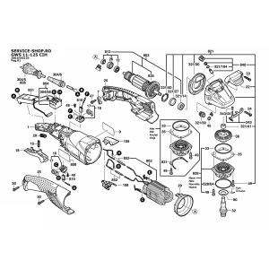 Bosch GWS 11-125 CIH (3601H30120-OEU)